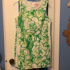 Lilly Pulitzer shift dress size 12